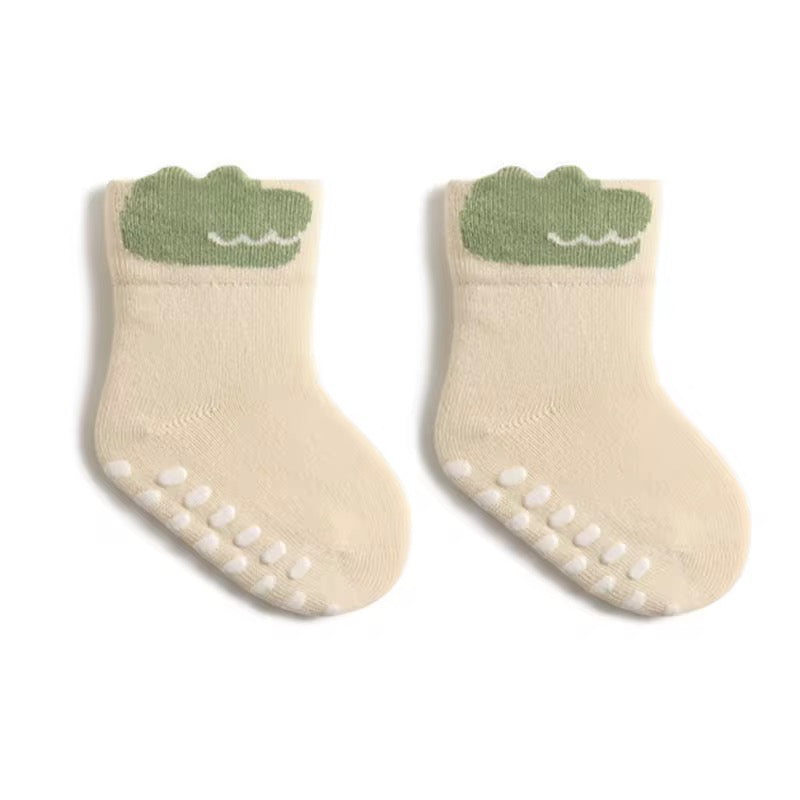 Anti-slip socks (package of 5 pairs)