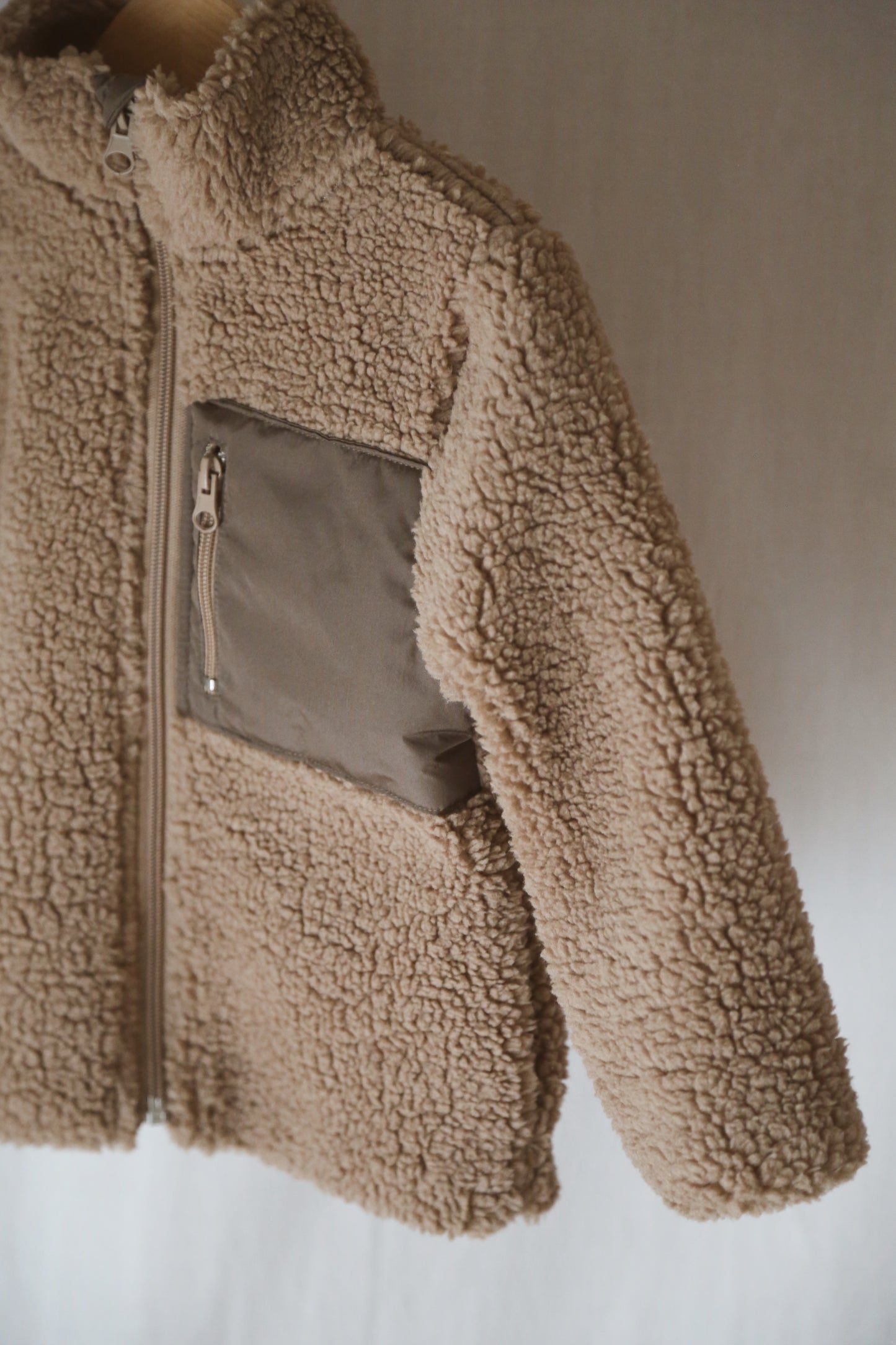 Mocha Teddy Jacket