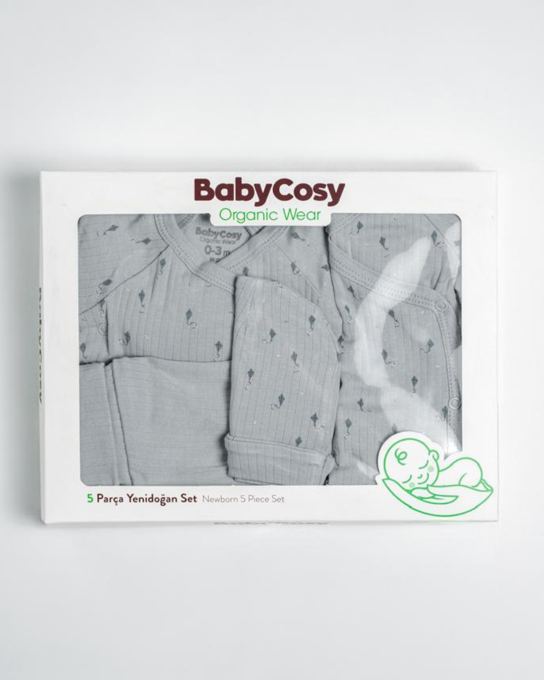 5 Pcs newborn set