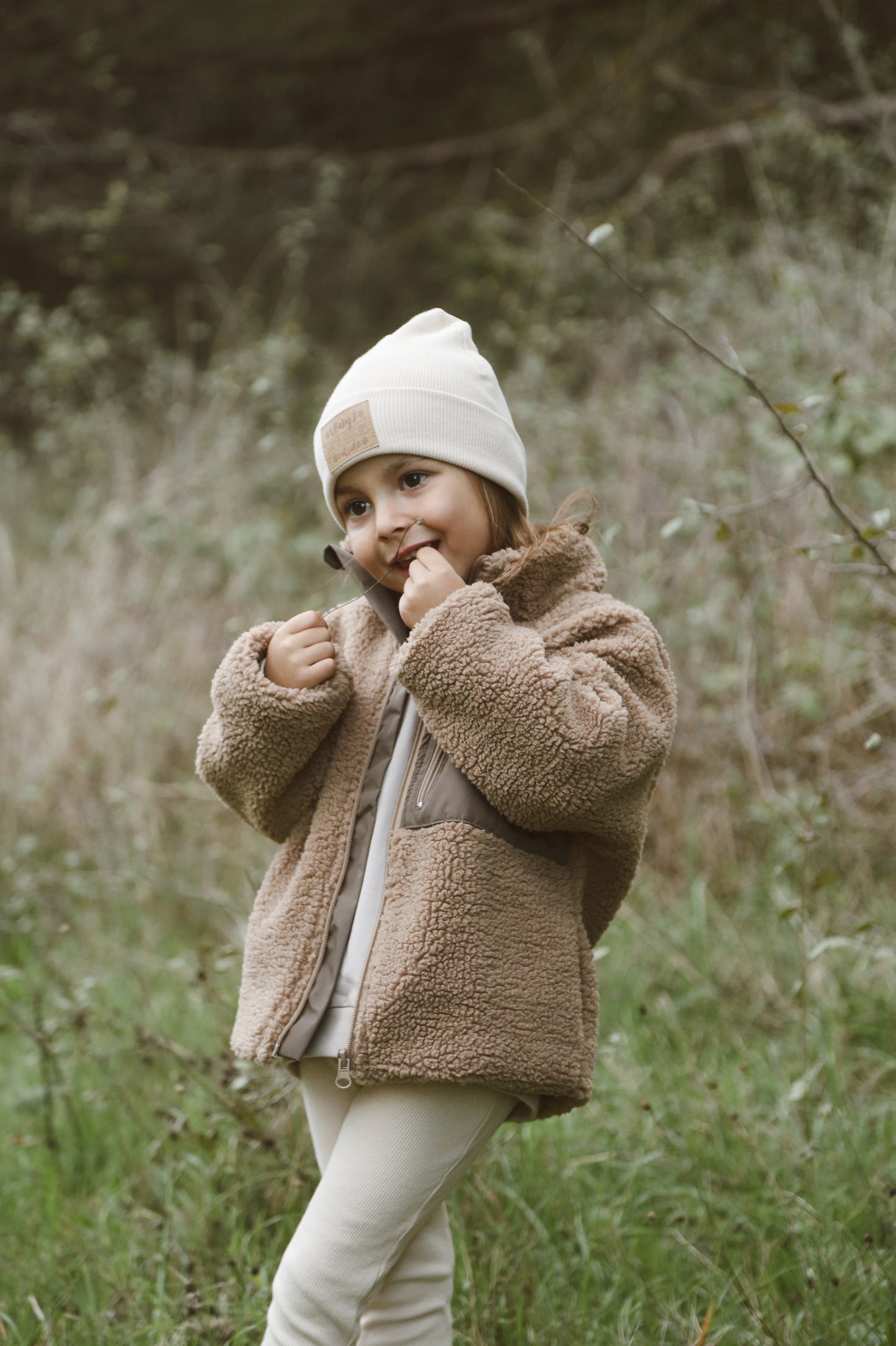 Mocha Teddy Jacket