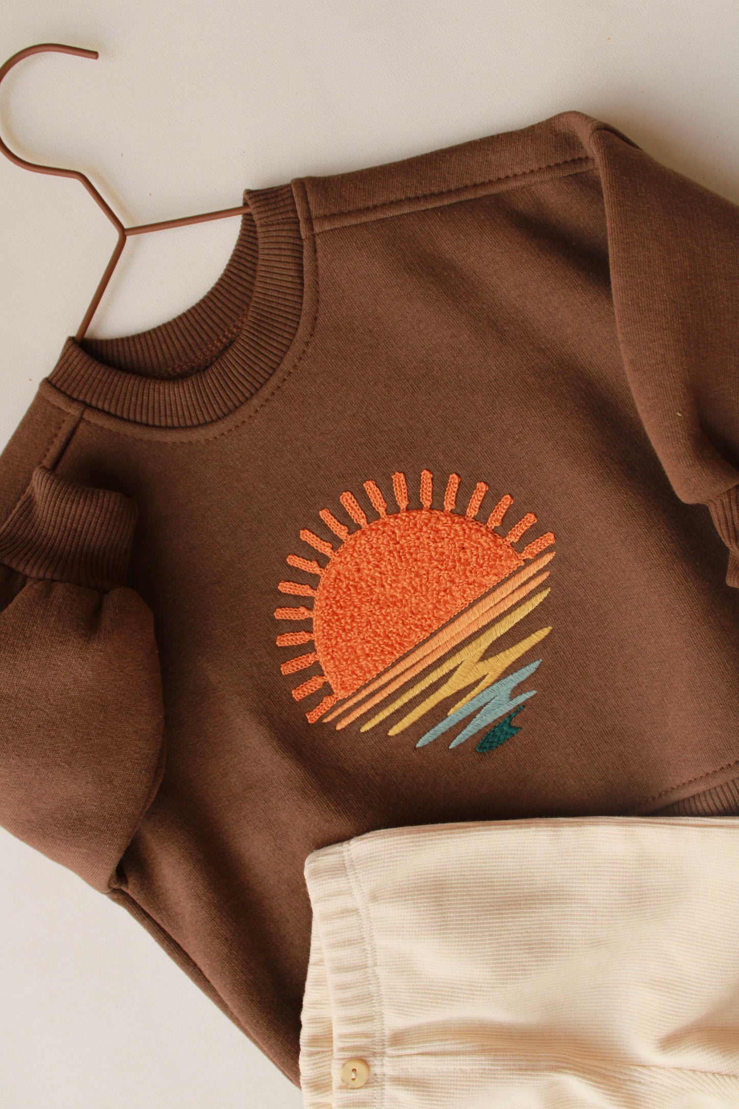 Sweatshirt and Leggings