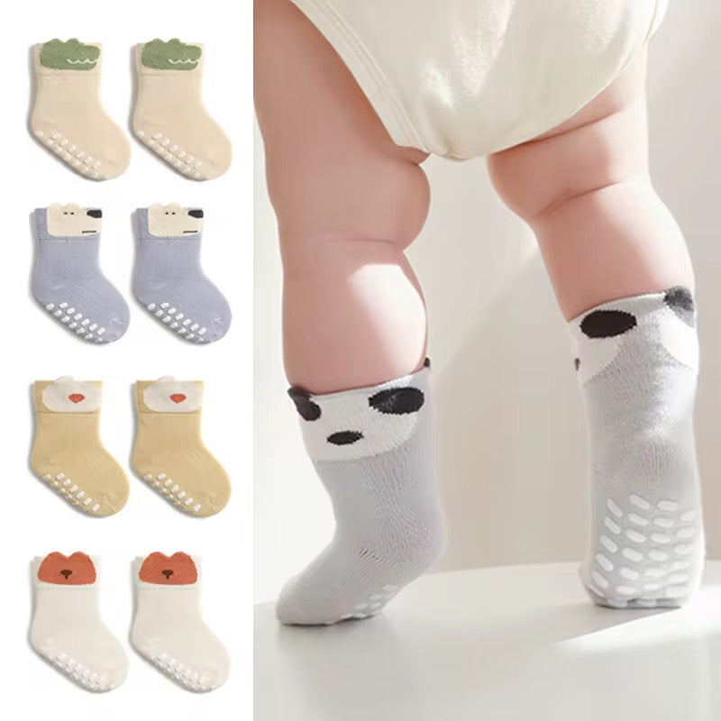 Anti-slip socks (package of 5 pairs)