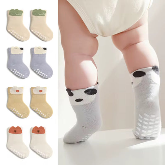 Anti-slip socks (package of 5 pairs)
