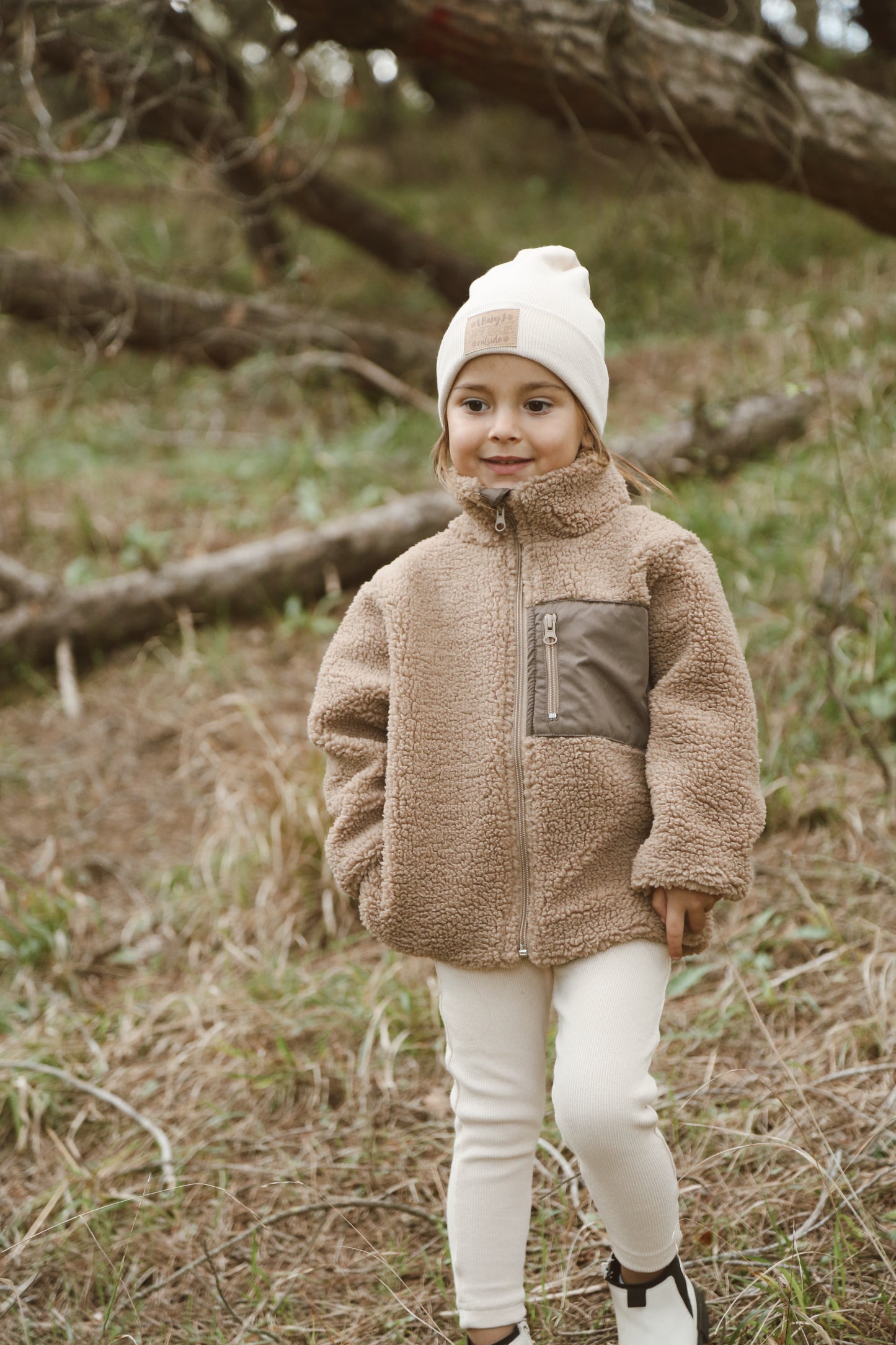 Mocha Teddy Jacket