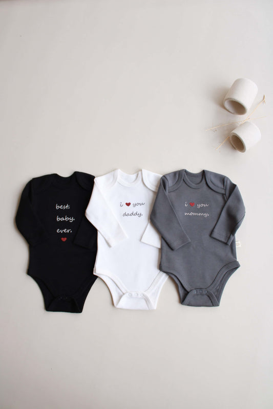 Pack of 3 bodysuits