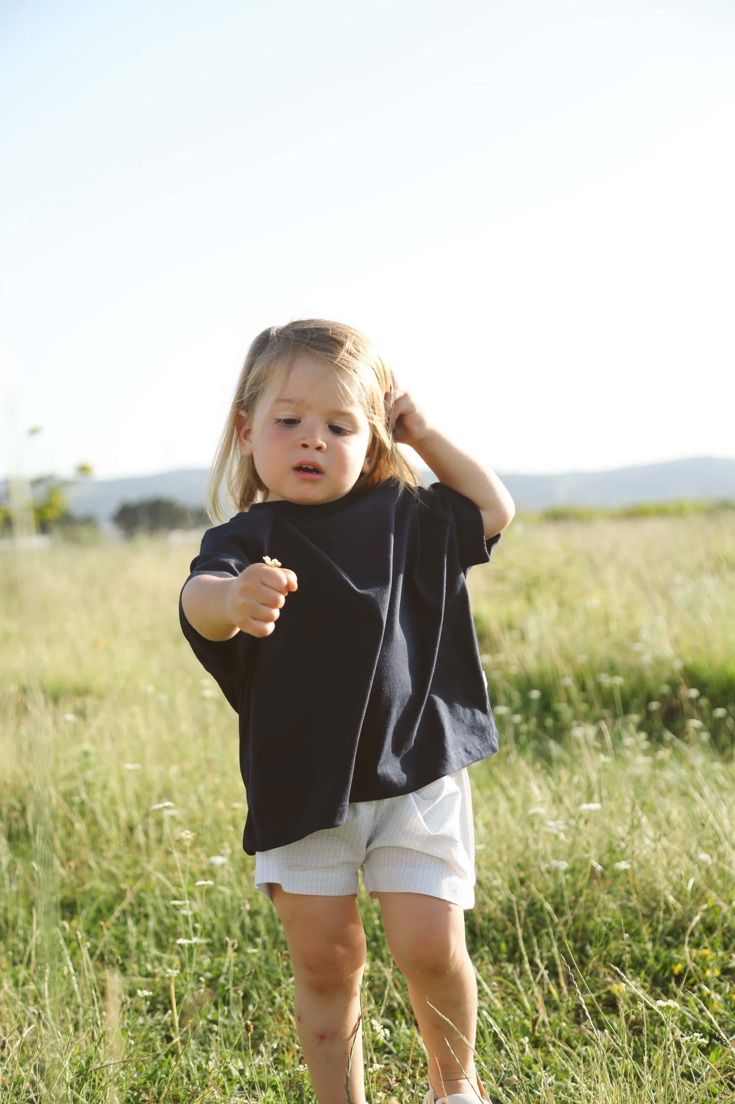 Shorts and T-shirt