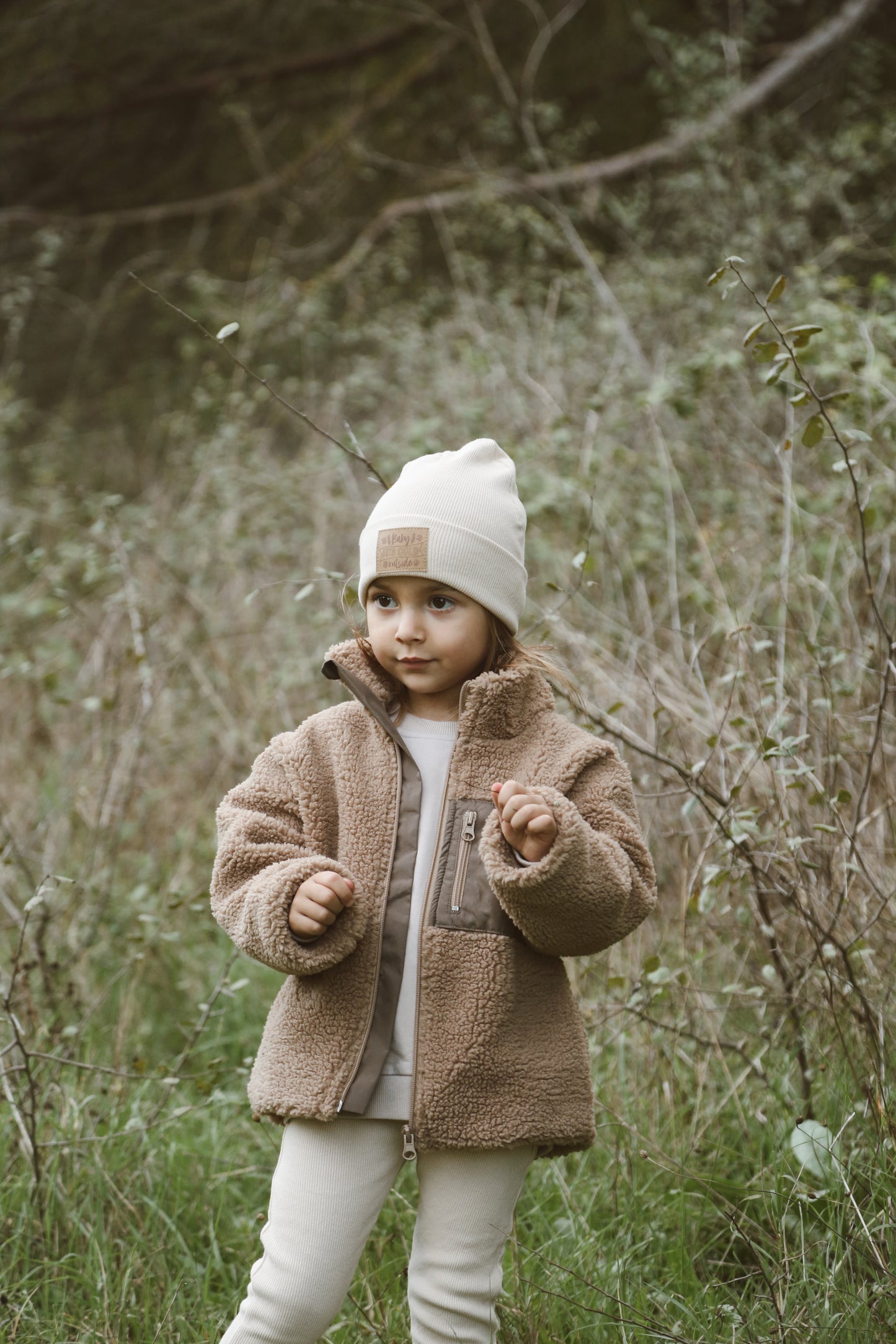 Mocha Teddy Jacket
