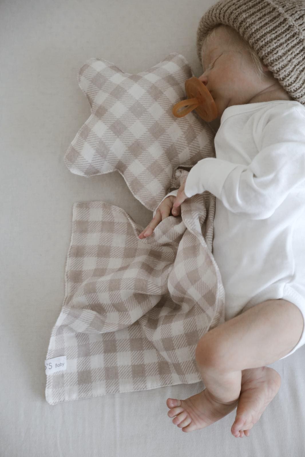 3 pcs newborn crib set