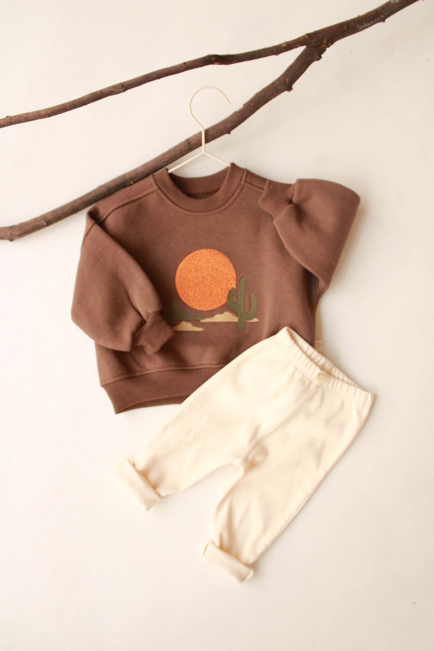 Sweatshirt and Leggings