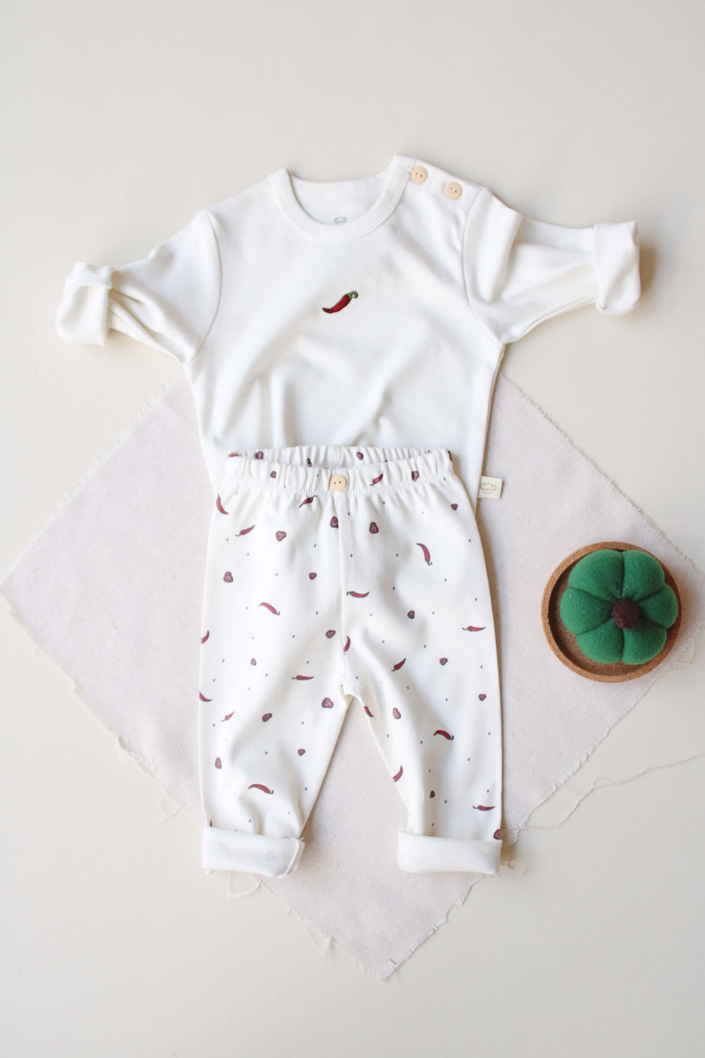 Top and Leggings set