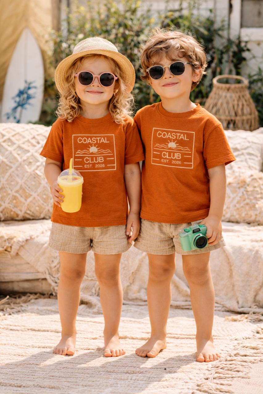 Coastal club short set