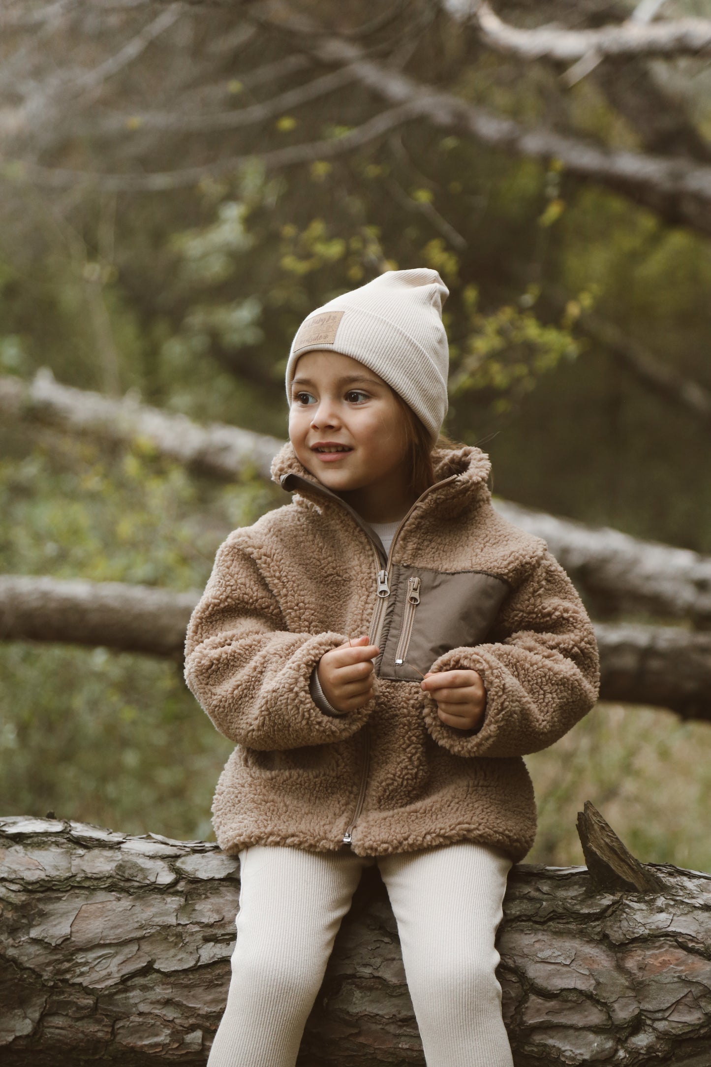 Mocha Teddy Jacket