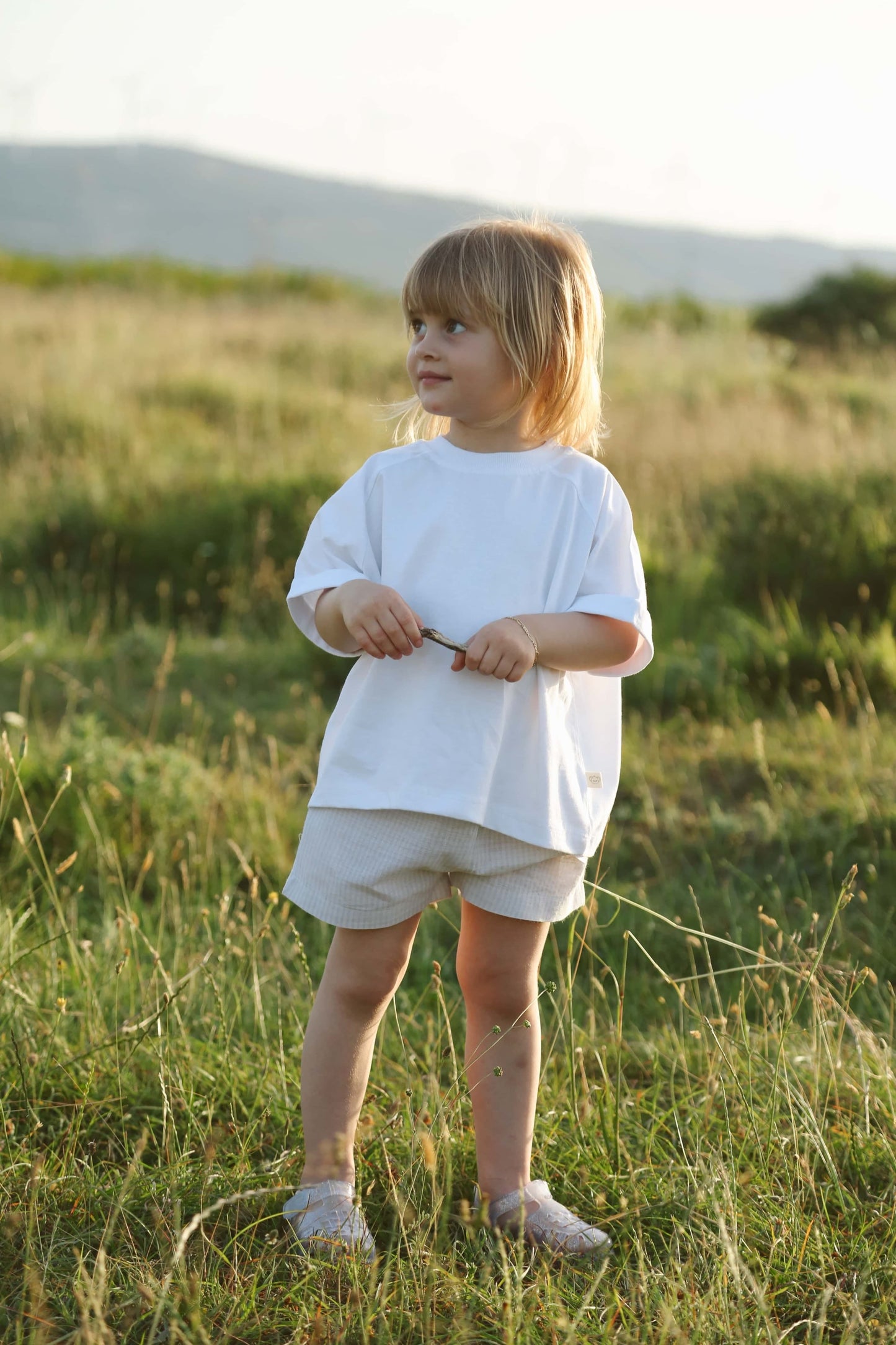Shorts and T-shirt