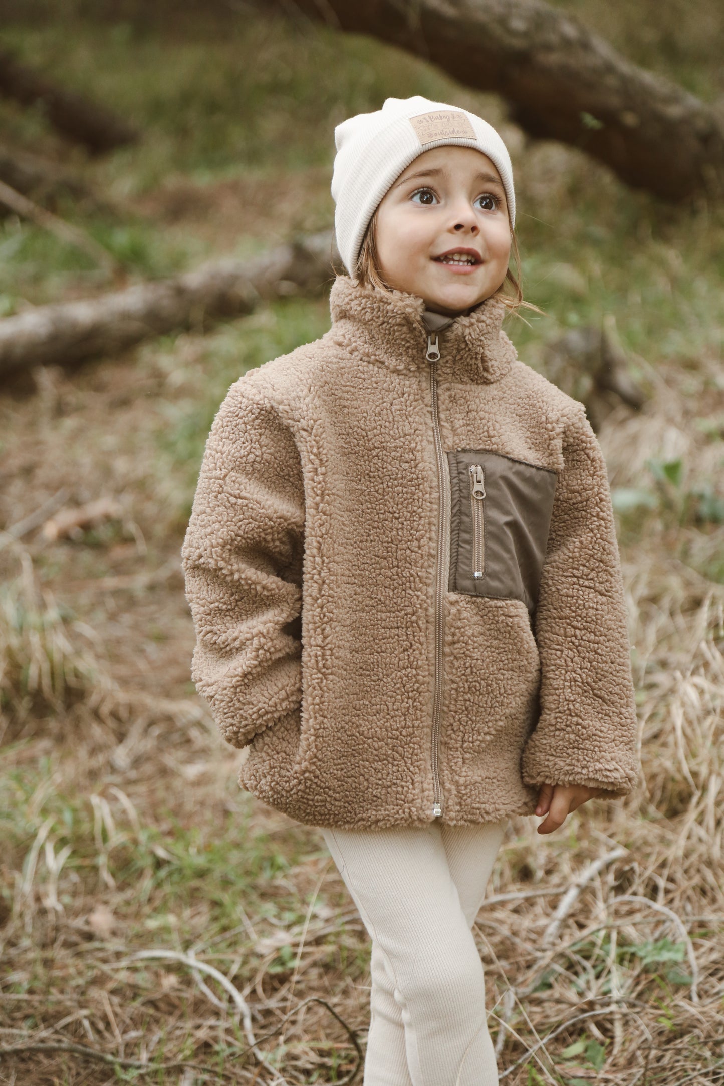 Mocha Teddy Jacket