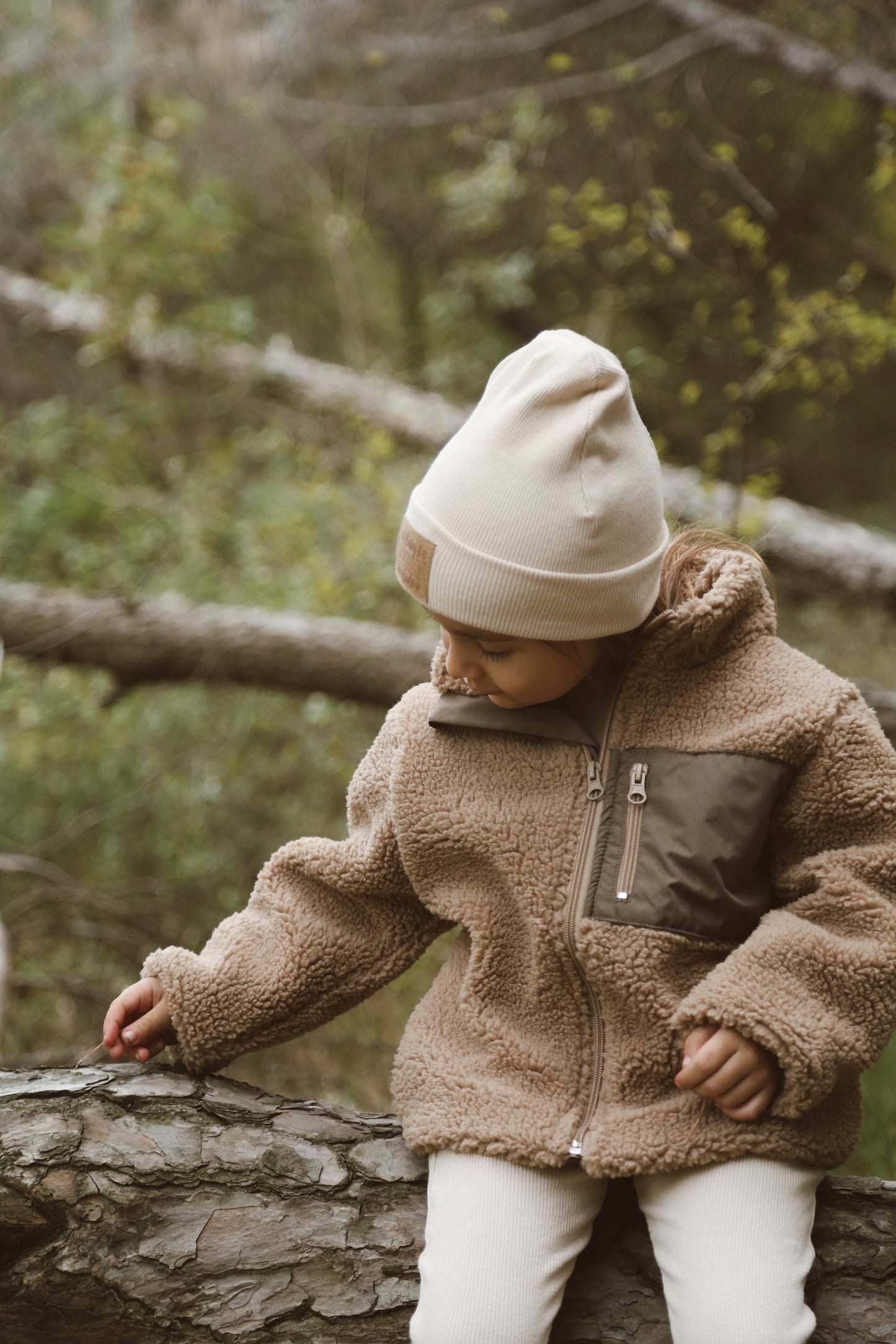 Mocha Teddy Jacket