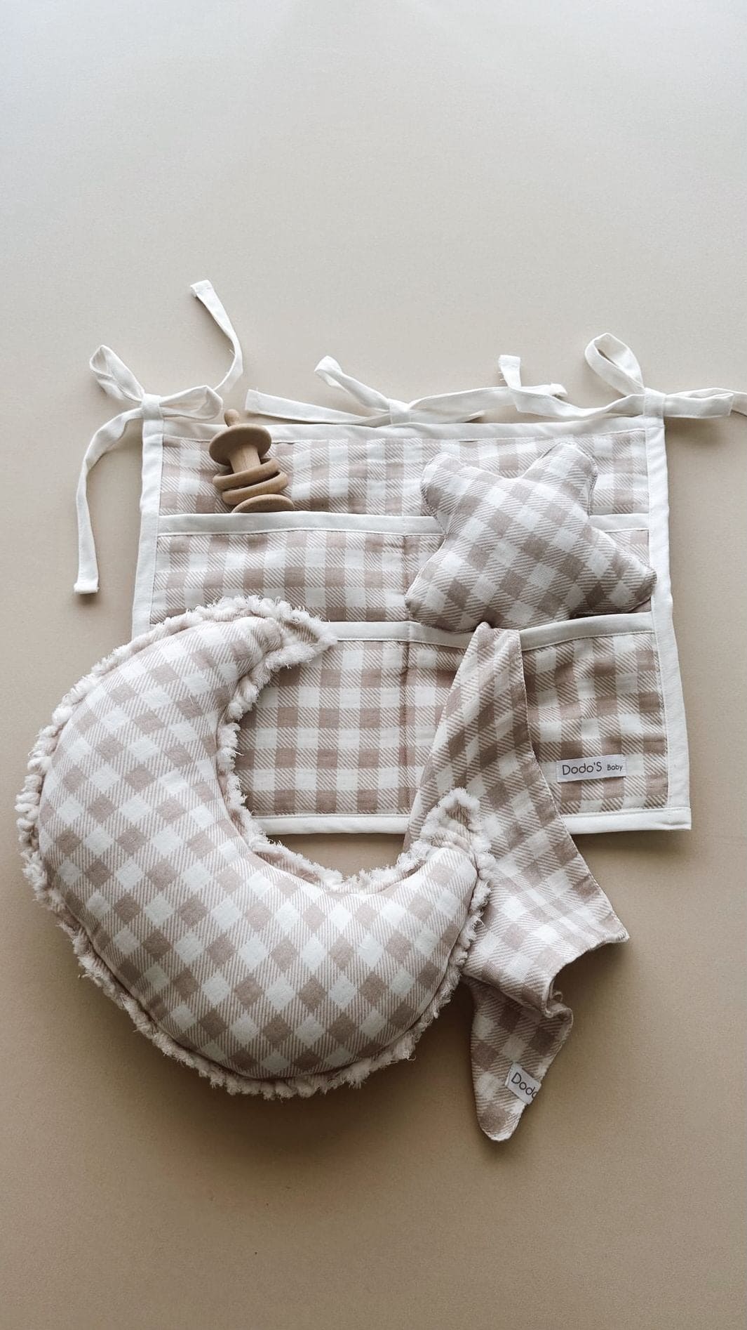 3 pcs newborn crib set