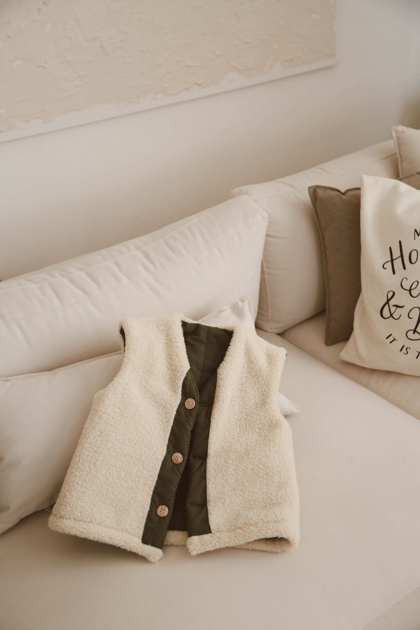 Reversible Waistcoat