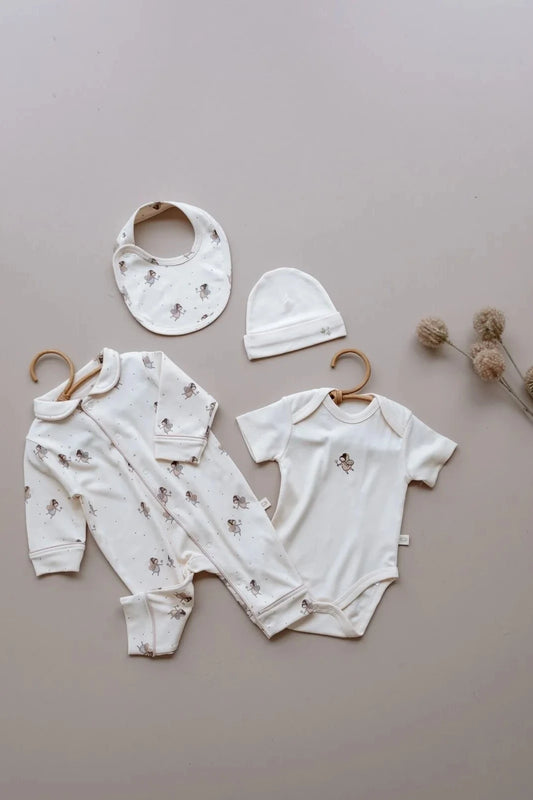 4 pieces newborn set