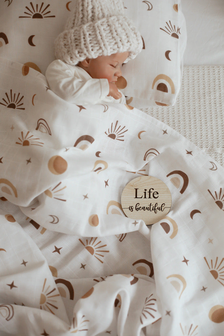 Muslin 3 pieces sets