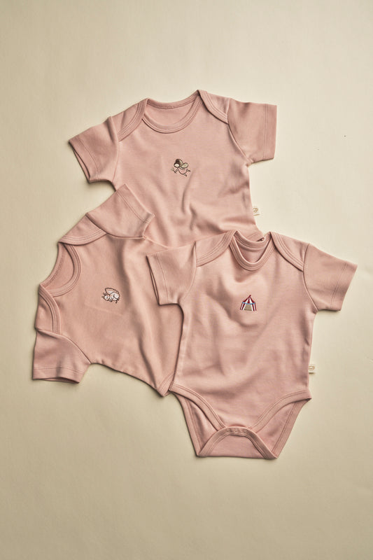 Pack of 3 bodysuits