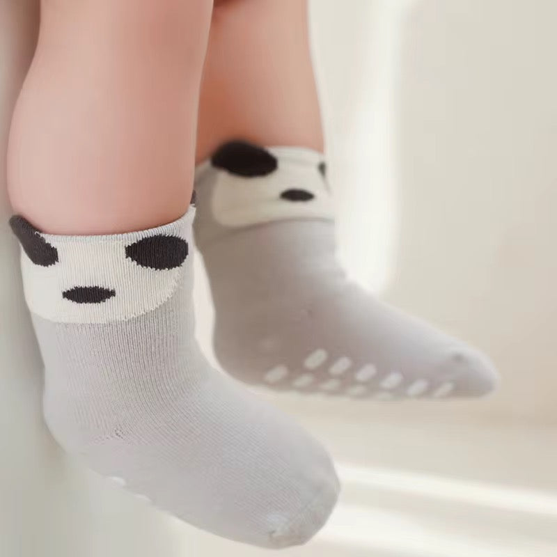 Anti-slip socks (package of 5 pairs)