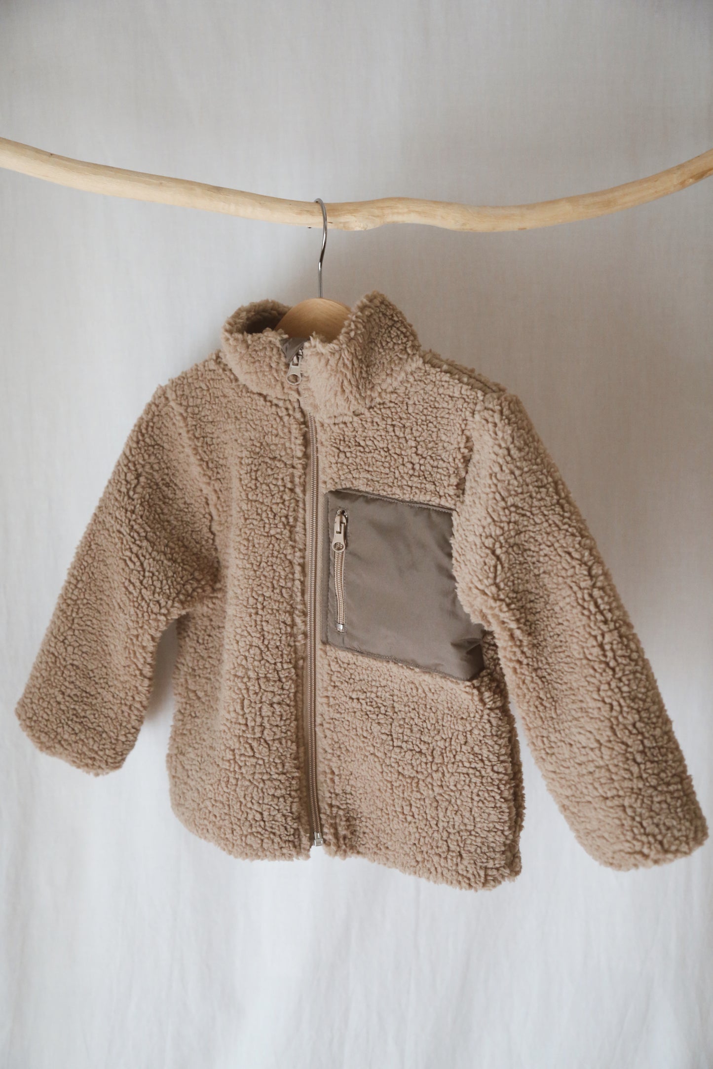 Mocha Teddy Jacket