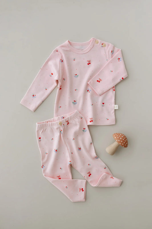 Cherry Blossom, top and leggings