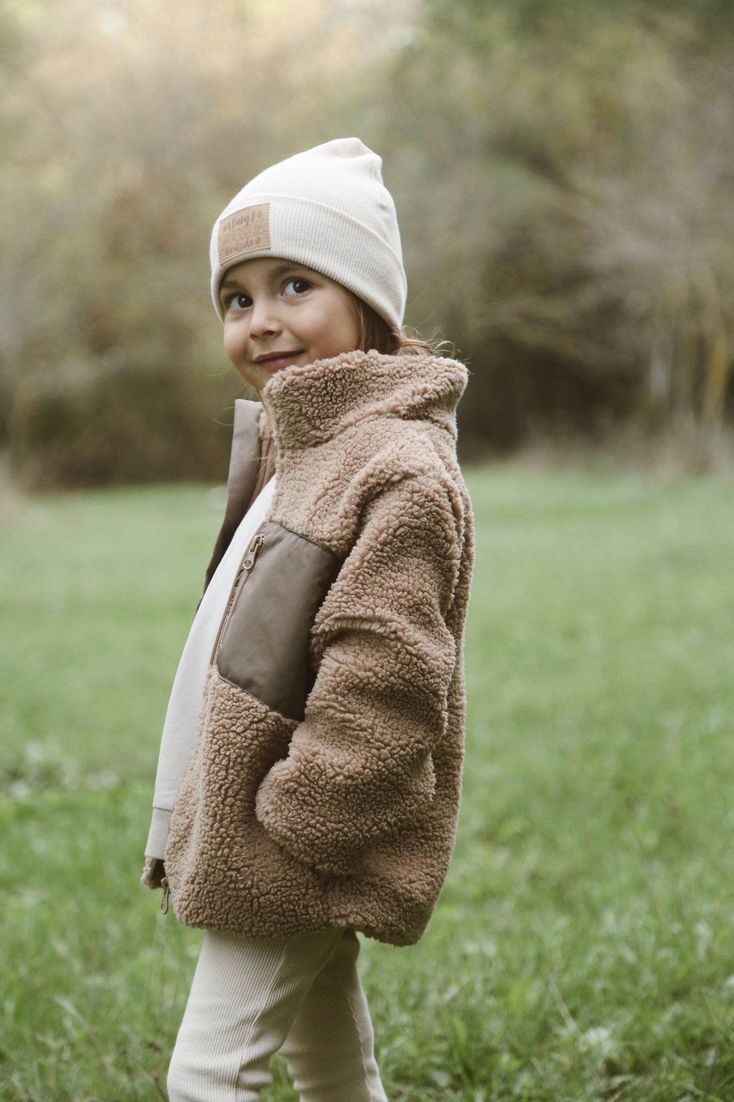 Mocha Teddy Jacket