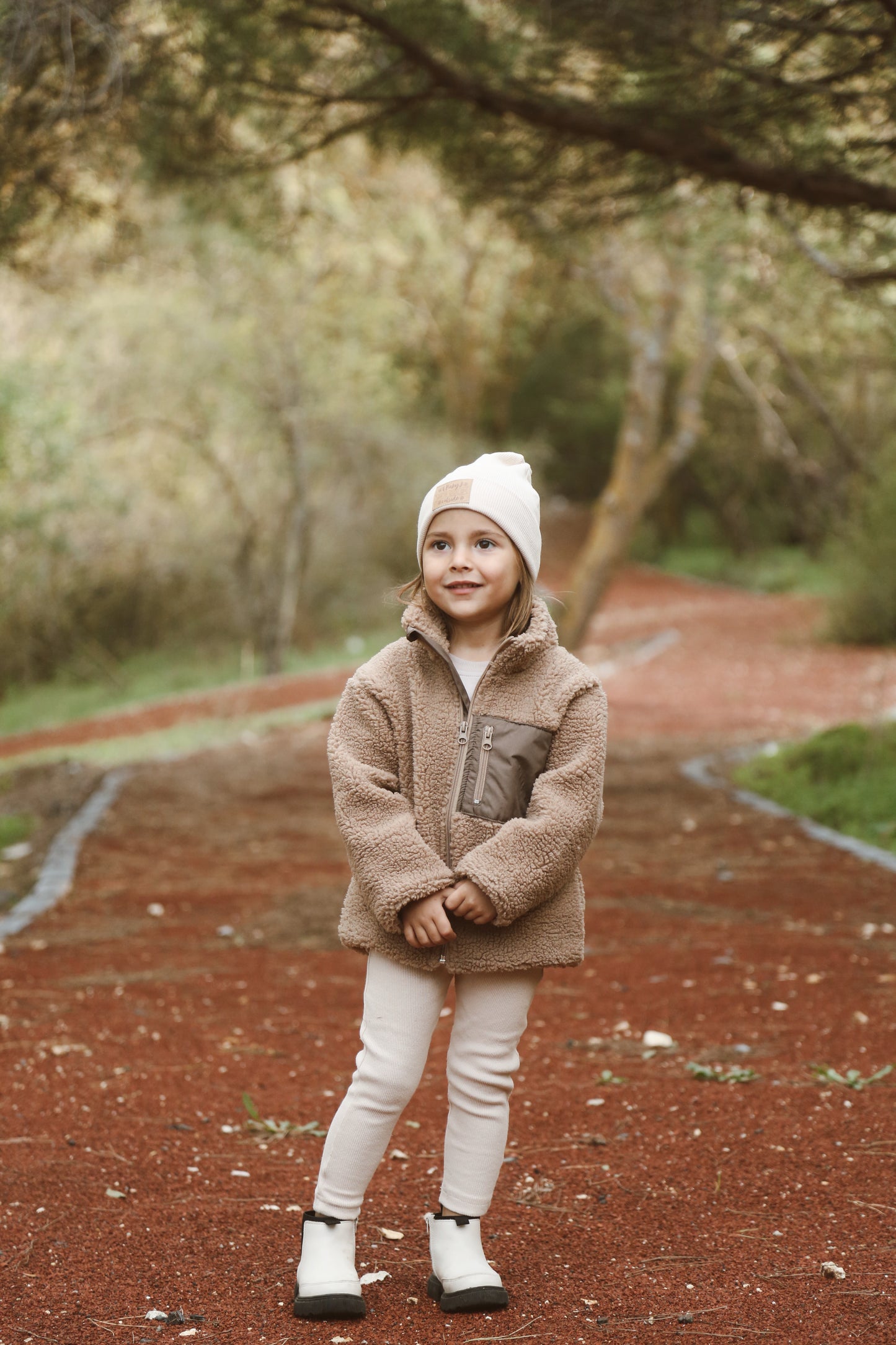Mocha Teddy Jacket