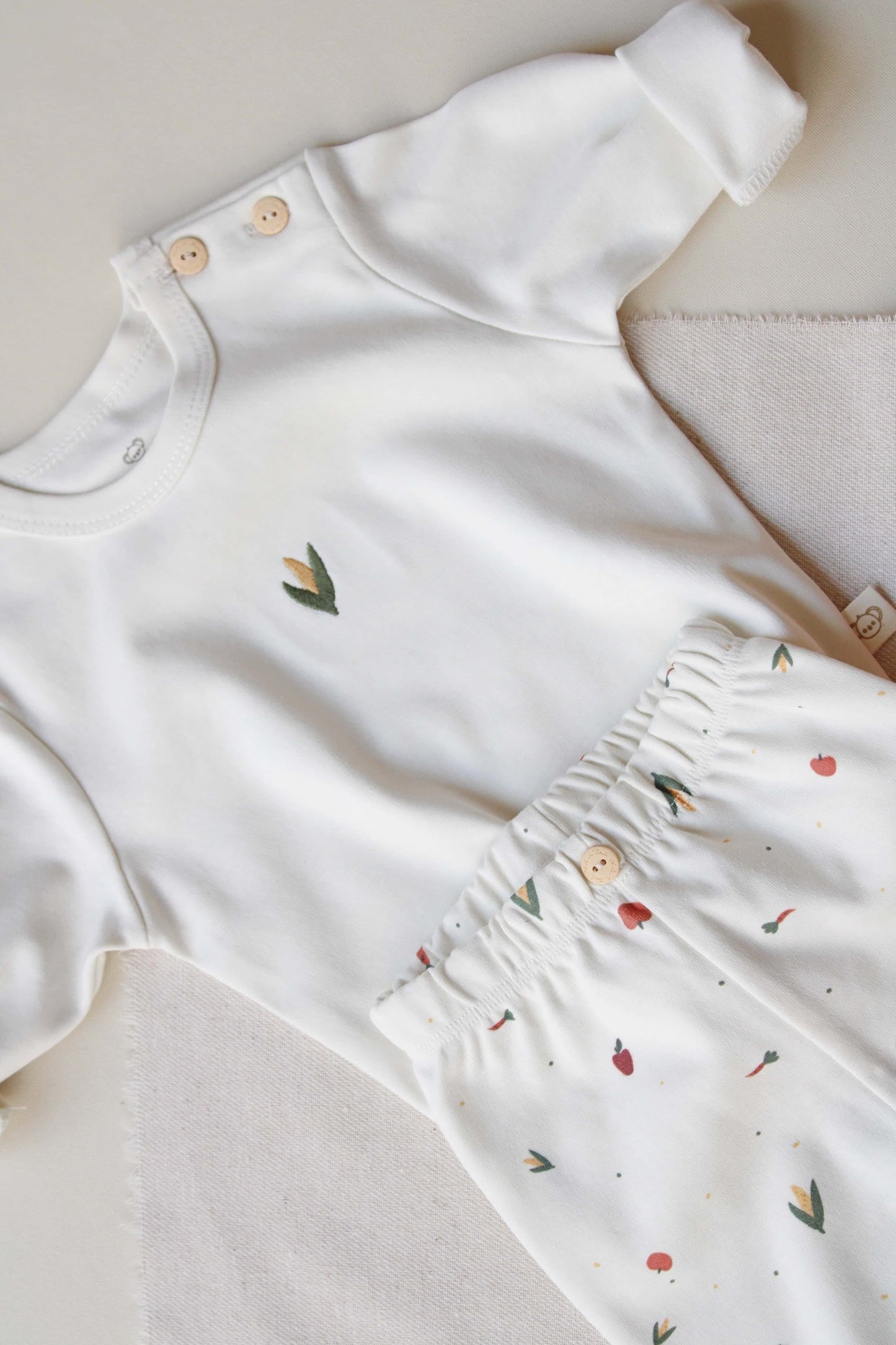 Top and Leggings set