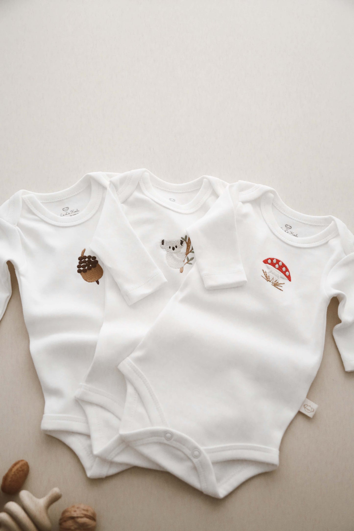 Pack of 3 bodysuits