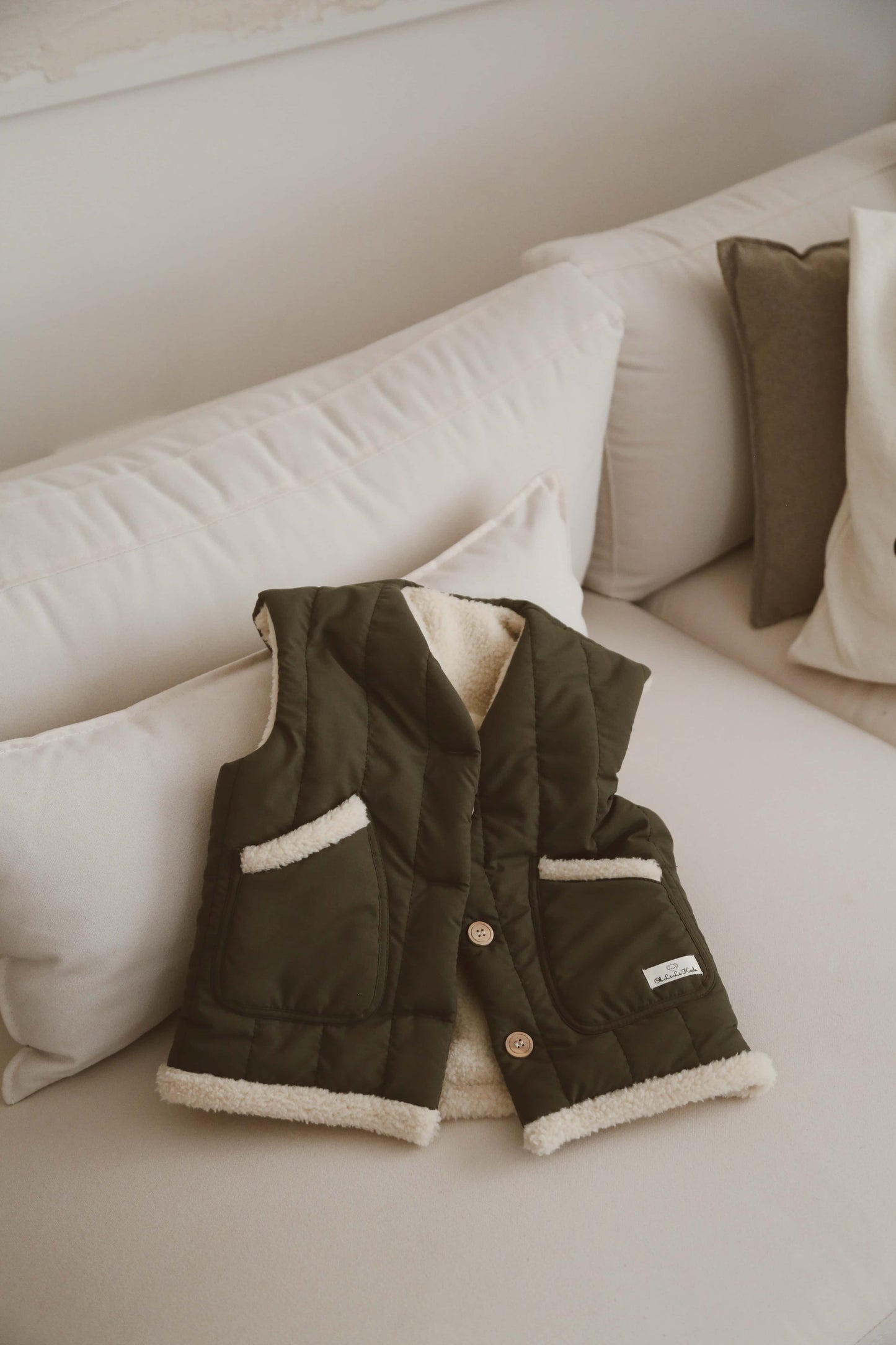 Reversible Waistcoat