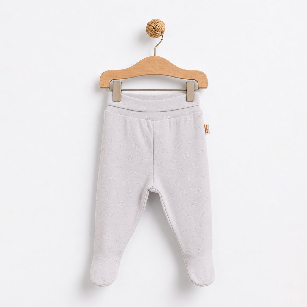 2 Pcs footed pants