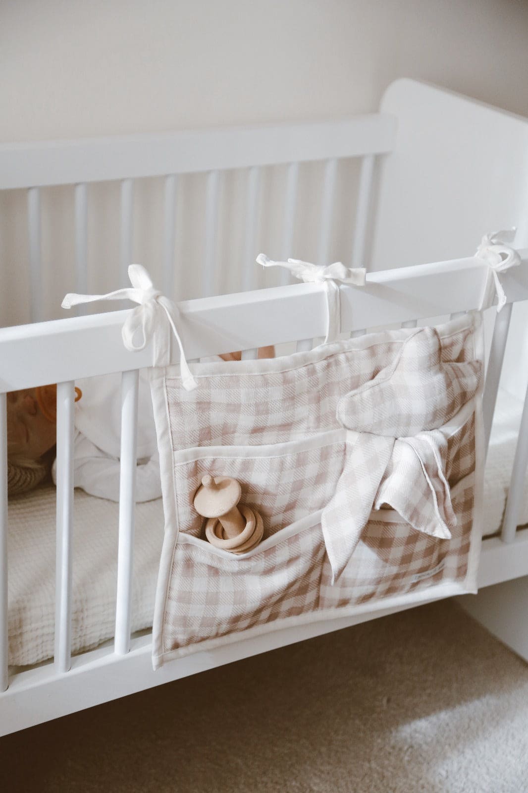 3 pcs newborn crib set