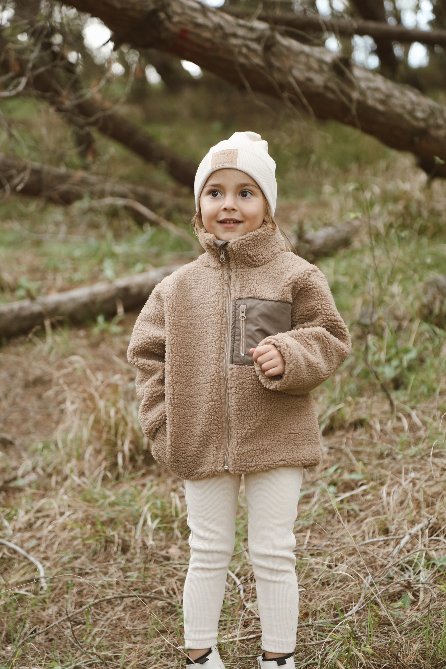 Mocha Teddy Jacket