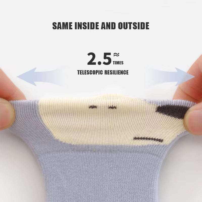 Anti-slip socks (package of 5 pairs)