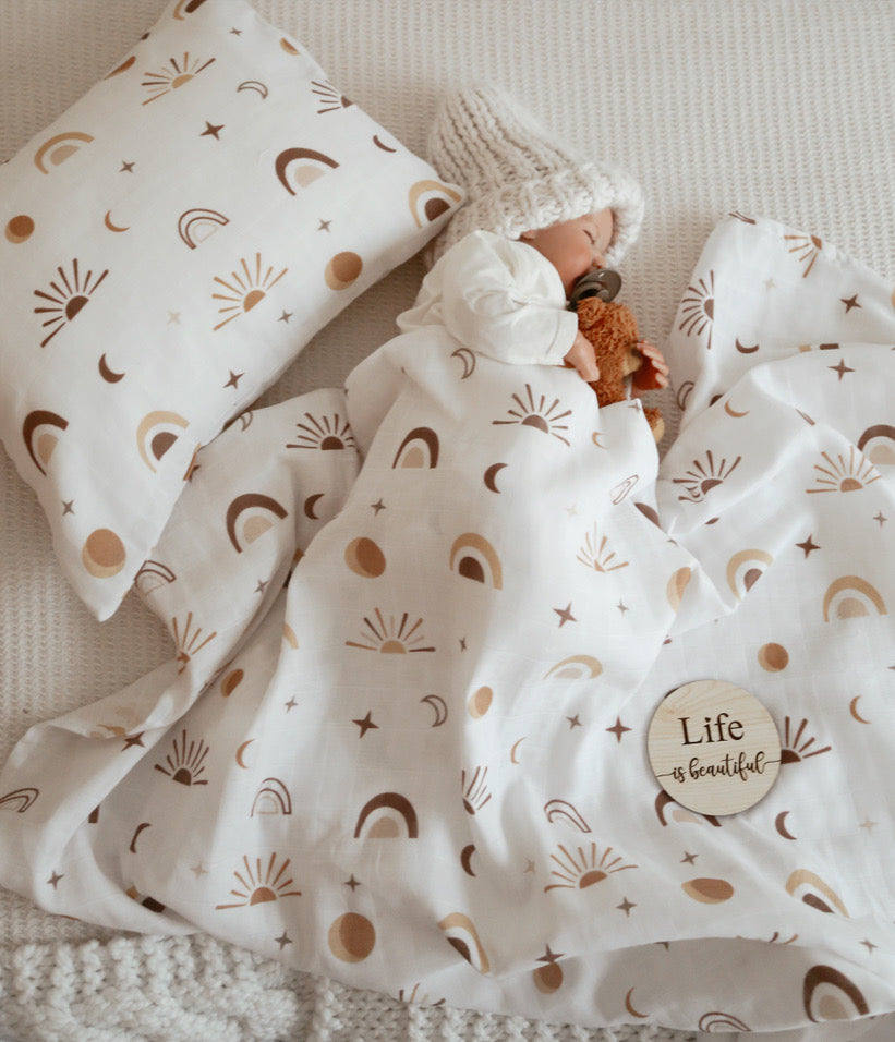 Muslin 3 pieces sets