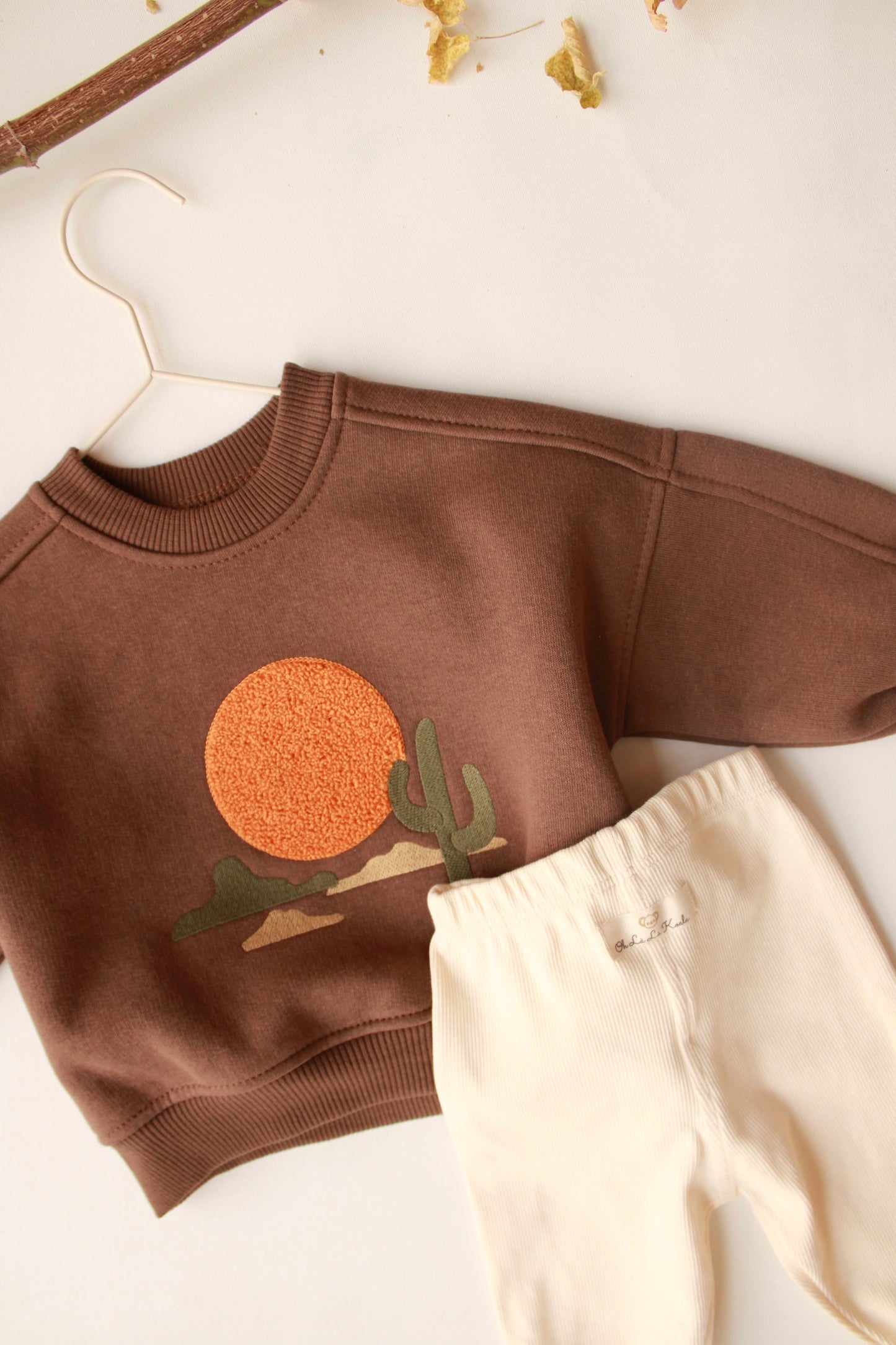 Sweatshirt and Leggings