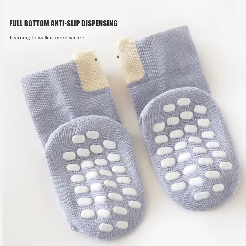 Anti-slip socks (package of 5 pairs)