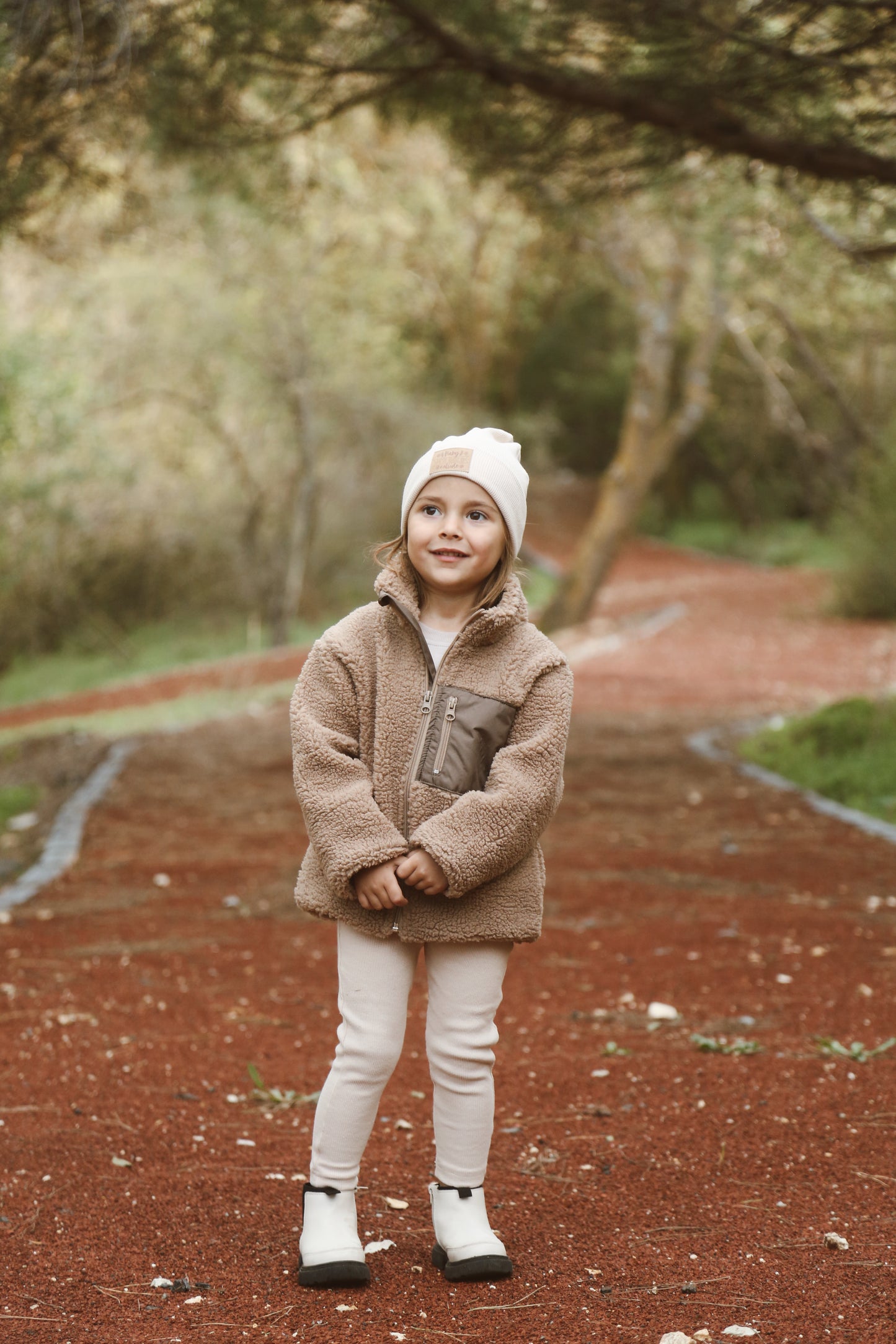 Mocha Teddy Jacket