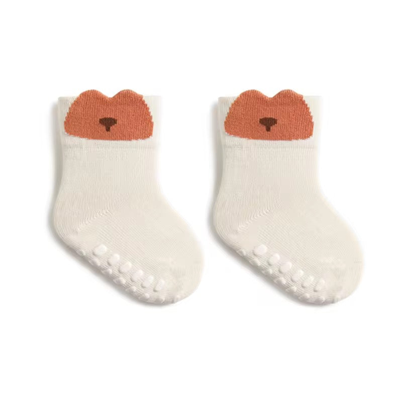 Anti-slip socks (package of 5 pairs)
