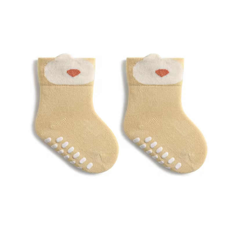 Anti-slip socks (package of 5 pairs)