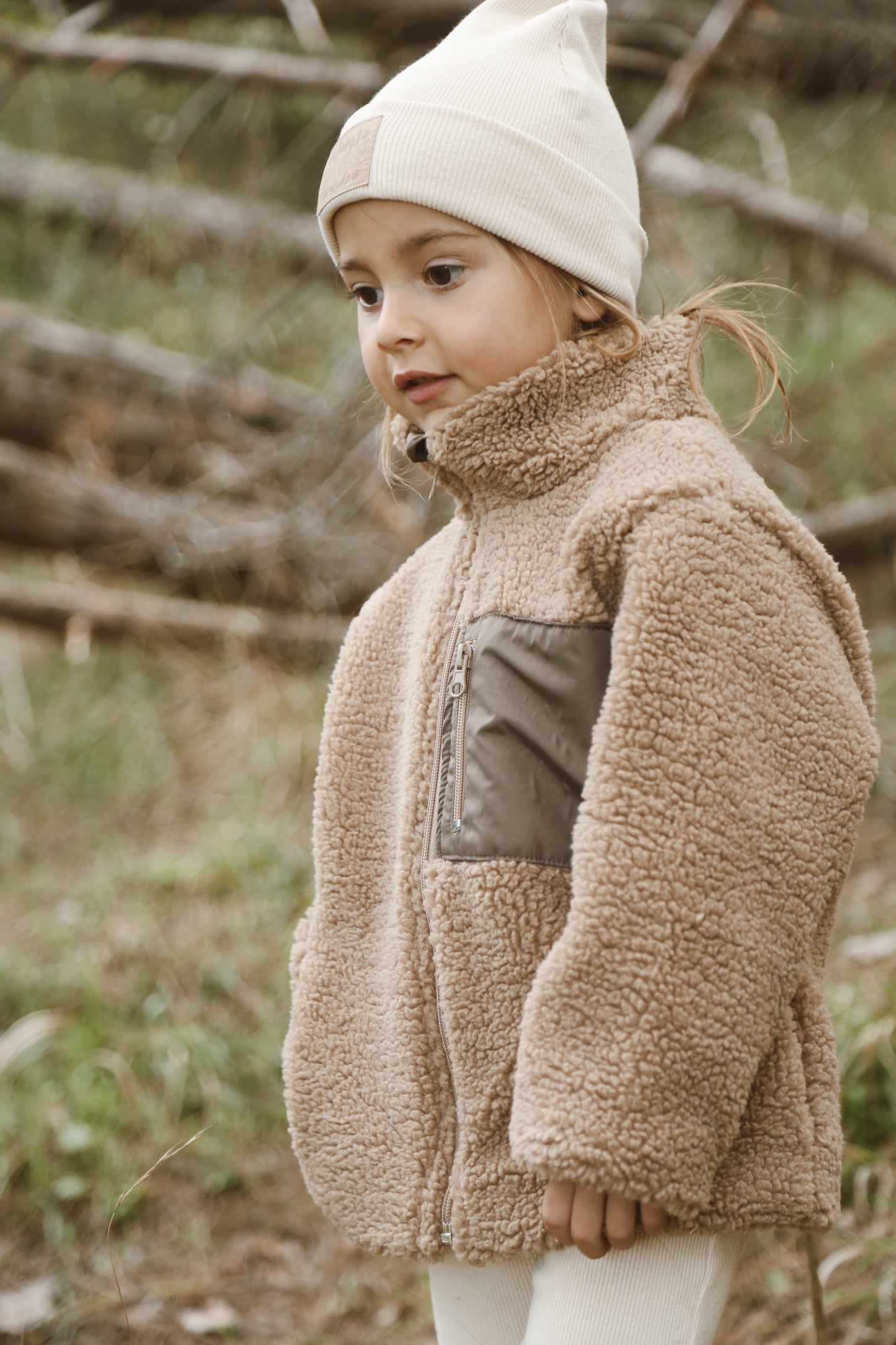 Mocha Teddy Jacket