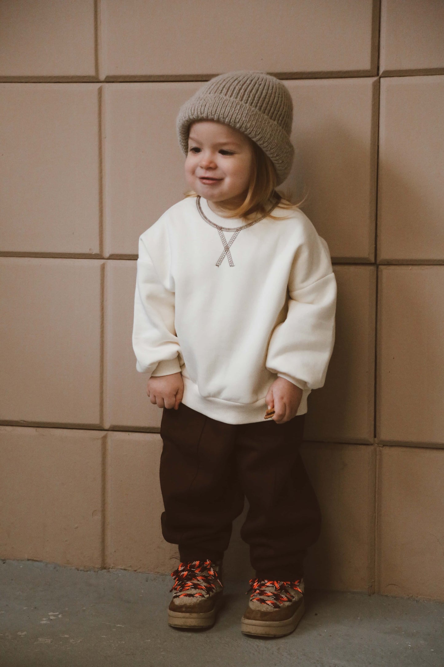 Flatlock Sweat and Jogger