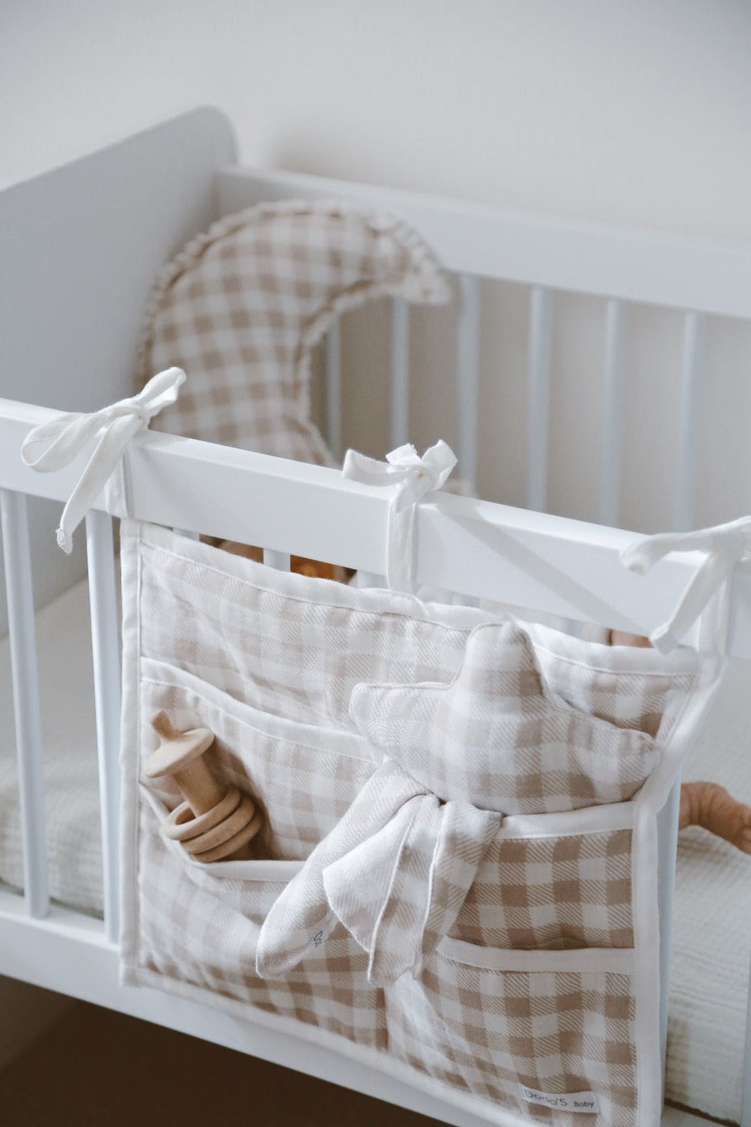 3 pcs newborn crib set