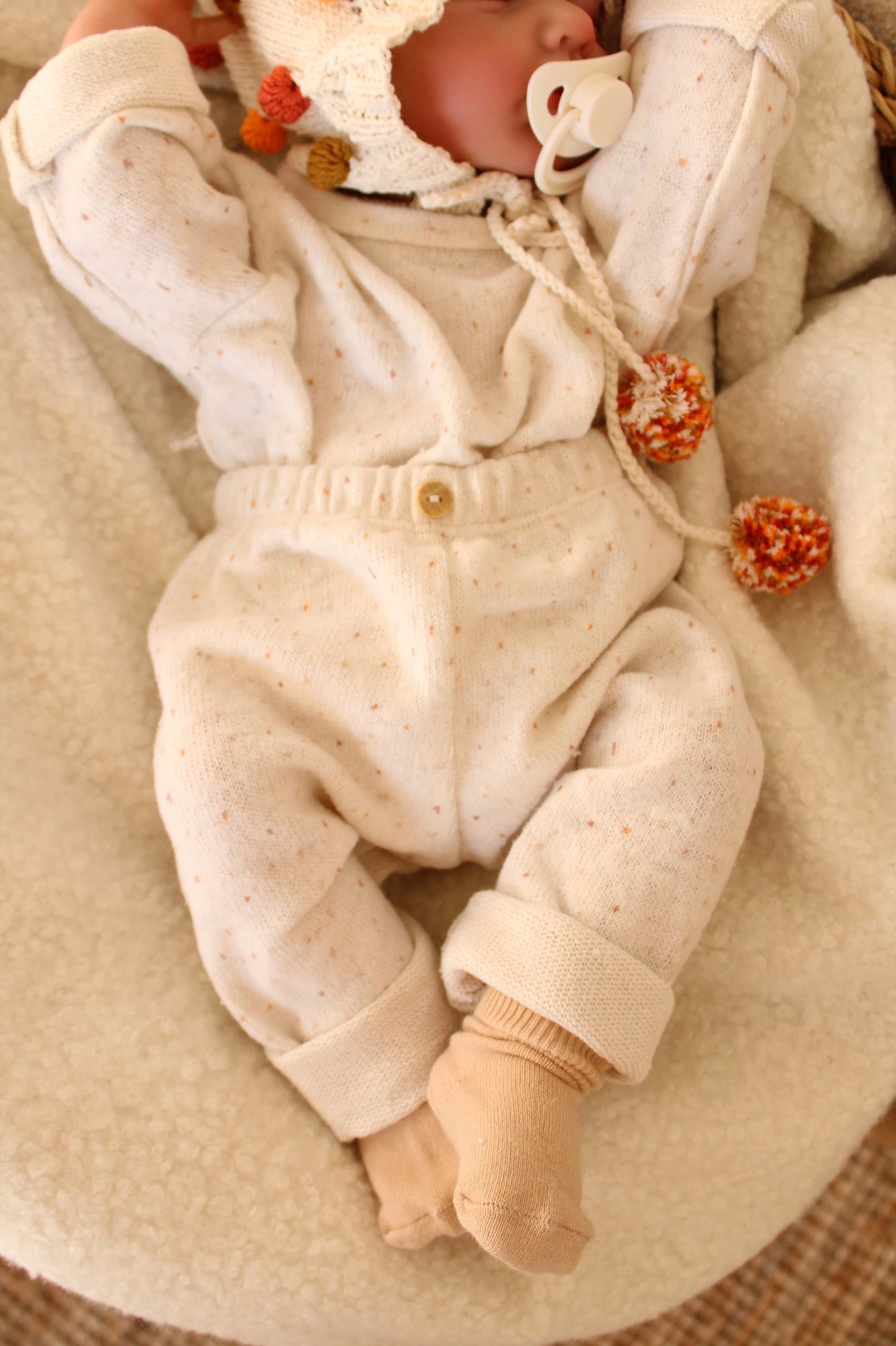 Long sleeves top and leggings