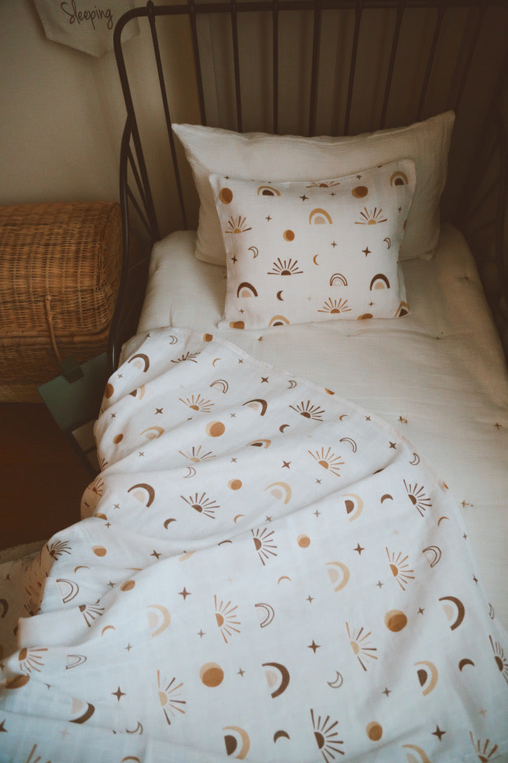 Muslin 3 pieces sets