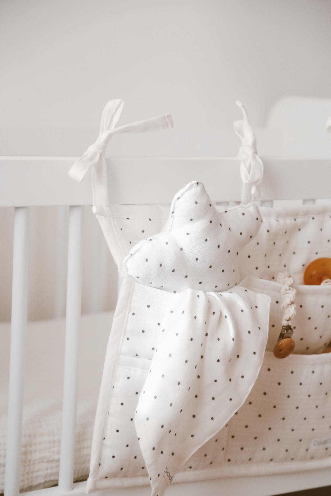 3 pcs newborn crib set