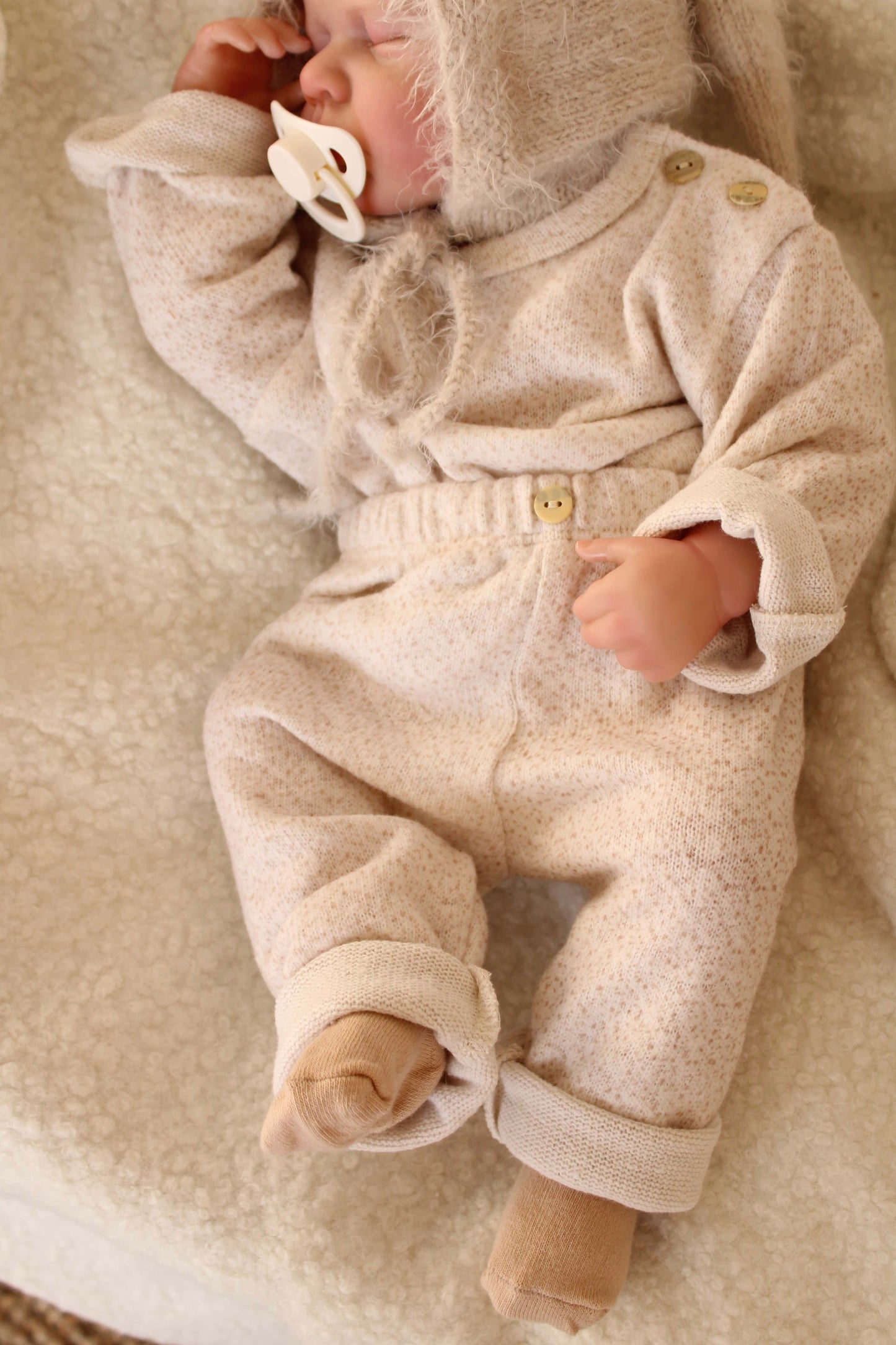 Long sleeves top and leggings