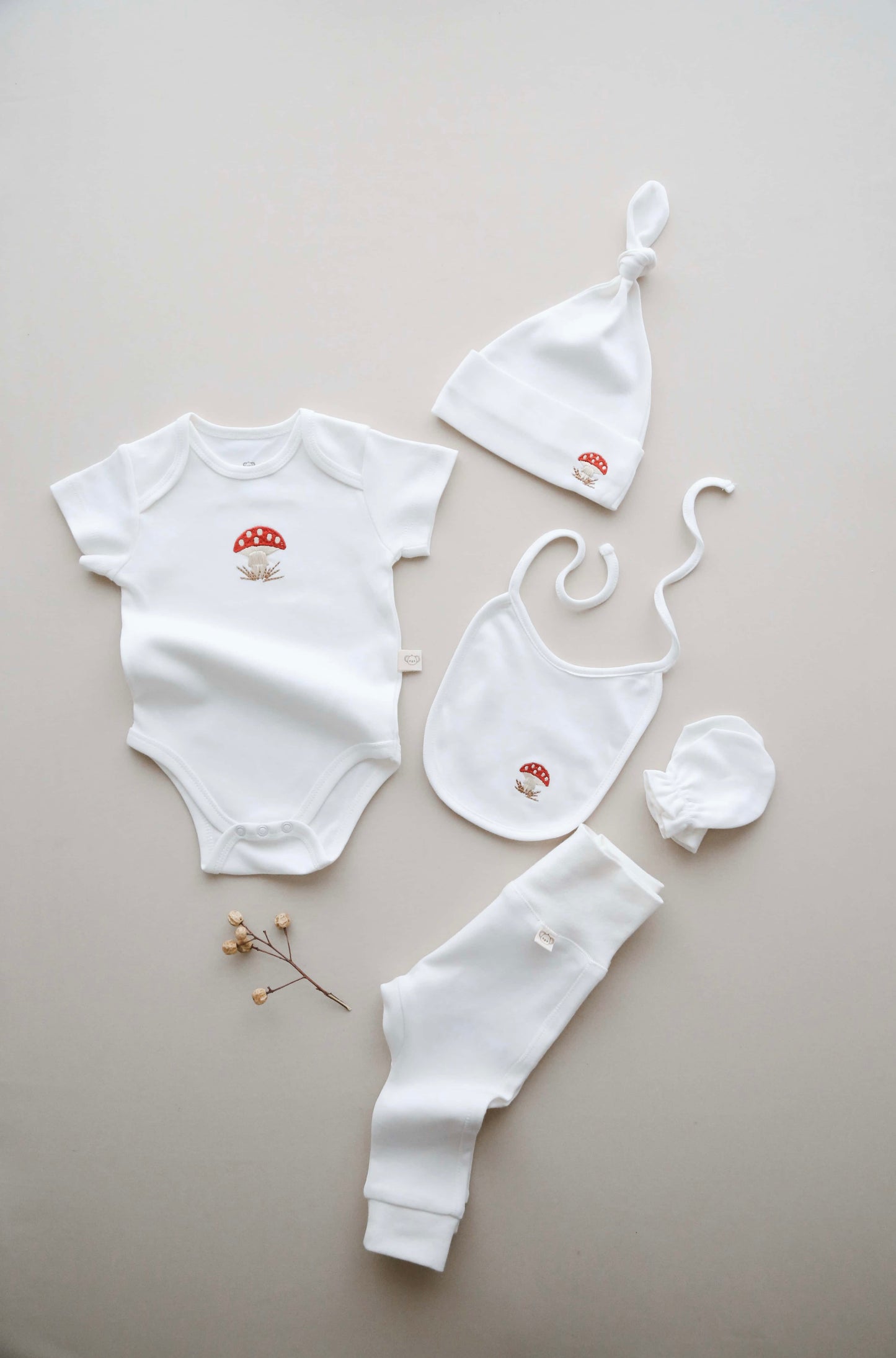 5 pieces Newborn Sets